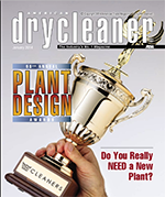 American Drycleaner Magazine Cover