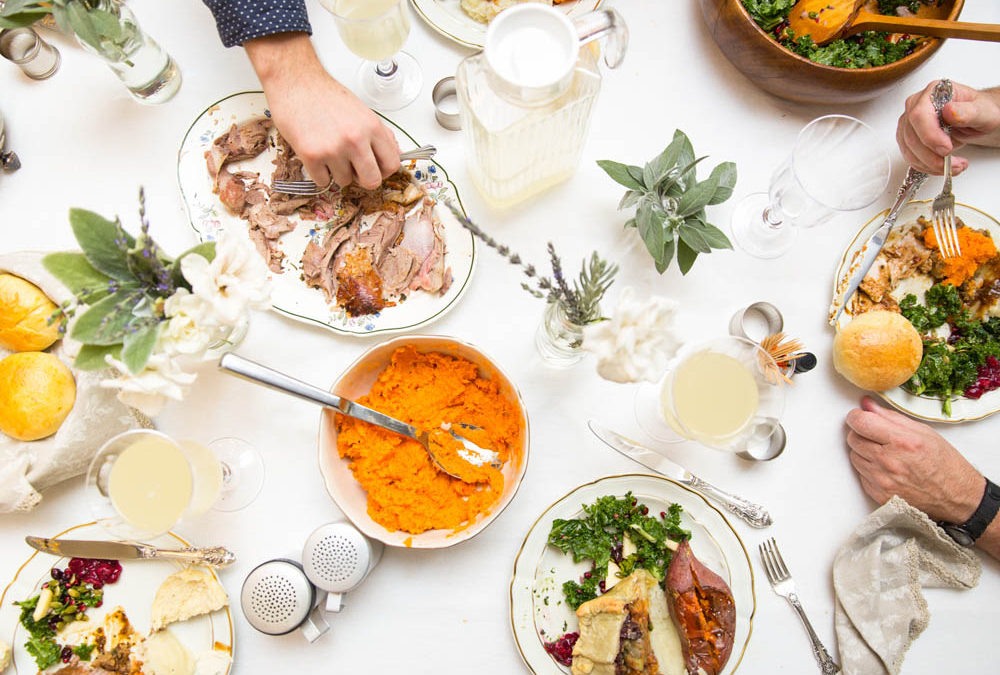 How to clean table linens after a holiday feast