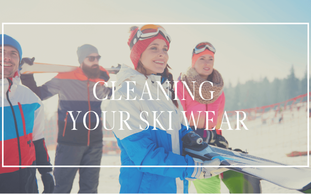 How to Clean Ski Wear