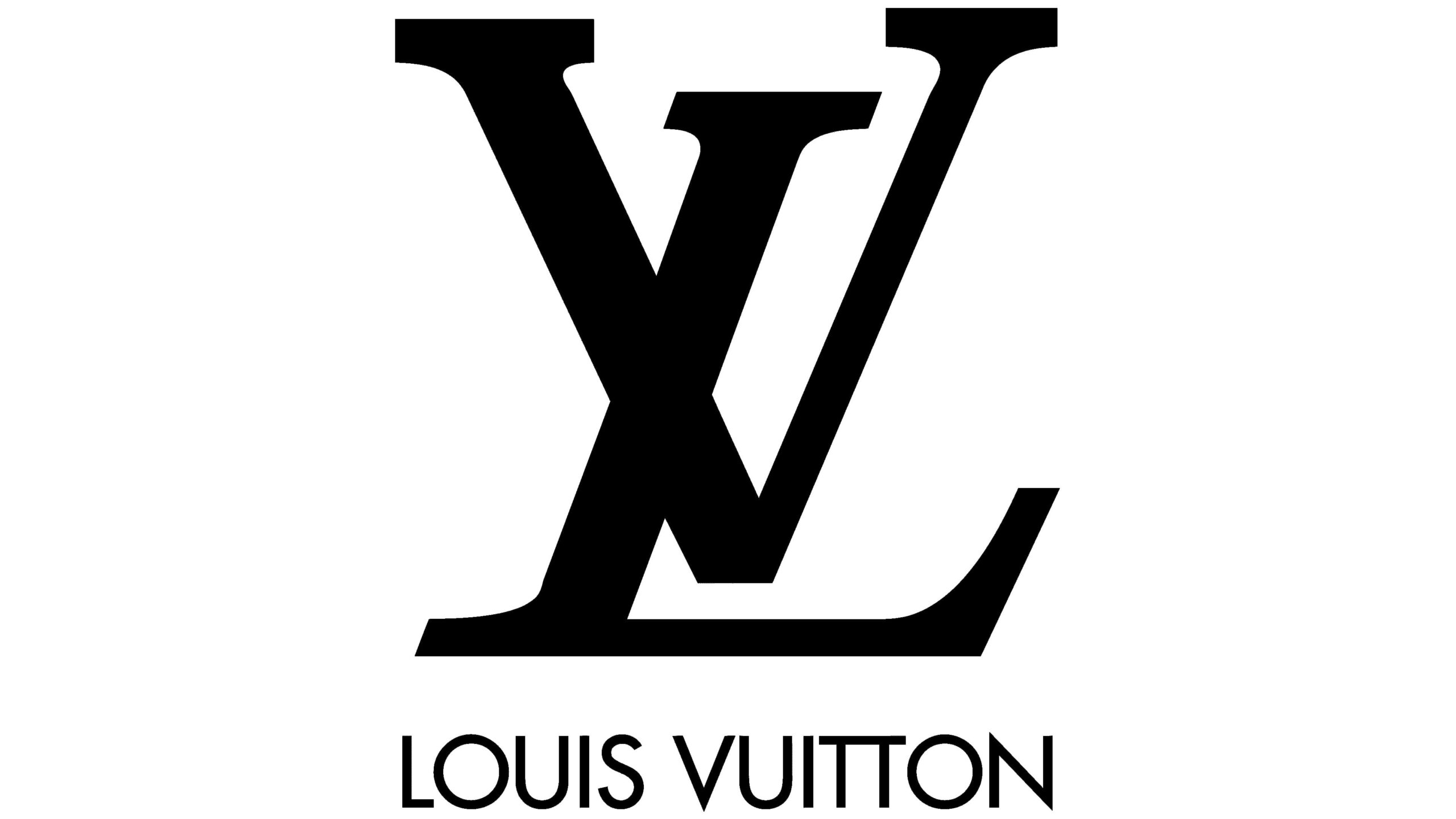 Fashion Cleaners The Louis Vuitton logo featuring overlapping 